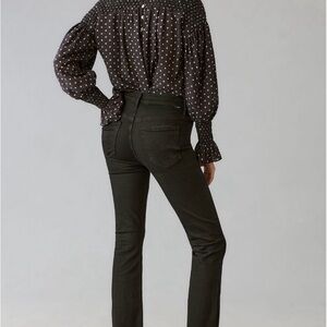 MOTHER The Insider Mid-Rise Crop Step Fray Jeans – Size 28 – NWOT